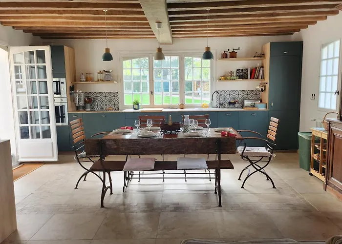 Les Vallons Villa Gonneville-sur-Mer